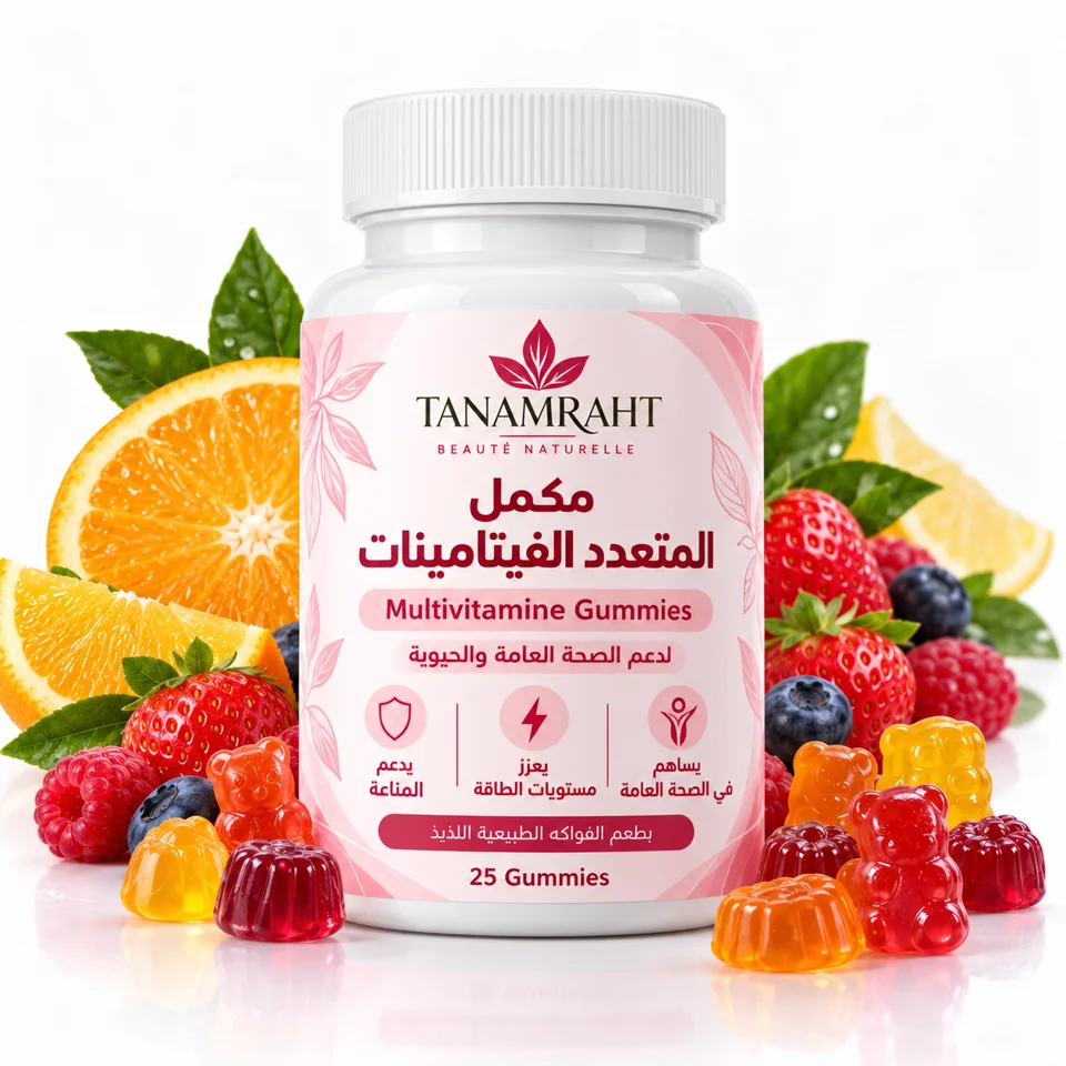 علكات الفيتامينات المتعددة من TANAMRAHT
